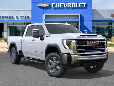 2026 GMC Sierra 2500 HD SLT