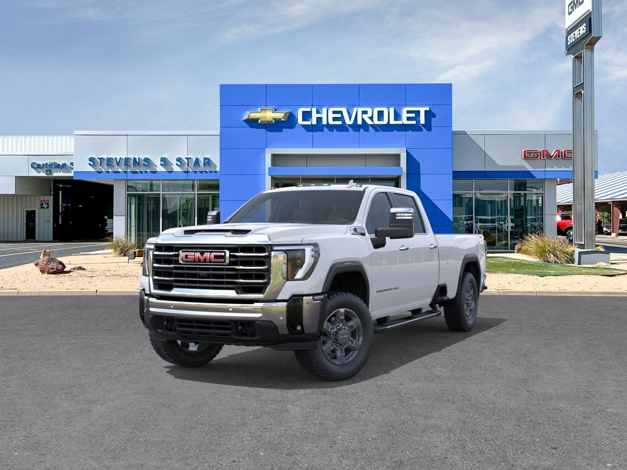 2026 GMC Sierra 2500 HD SLT