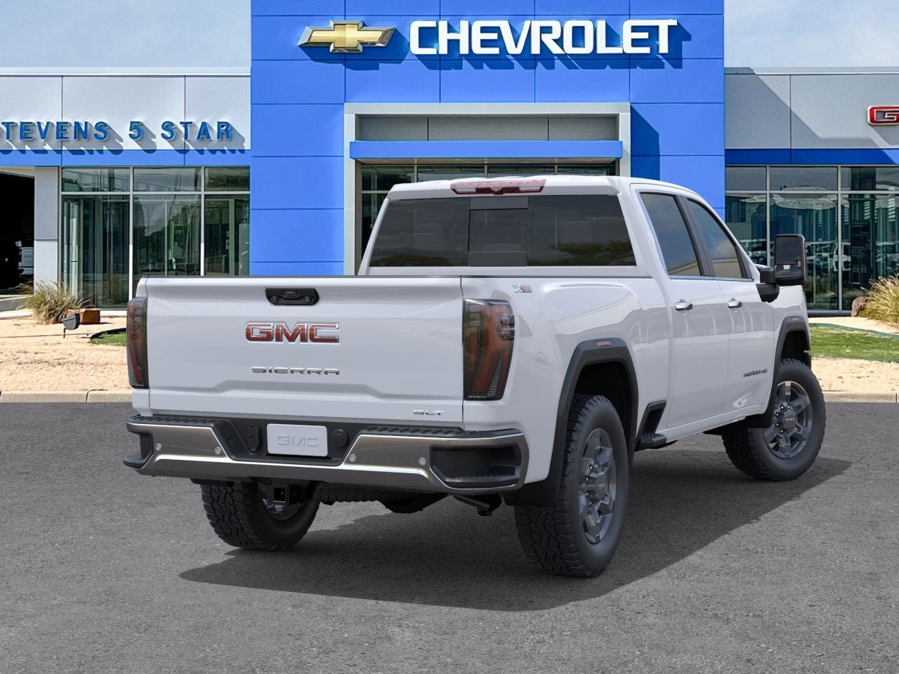 2026 GMC Sierra 2500 HD SLT