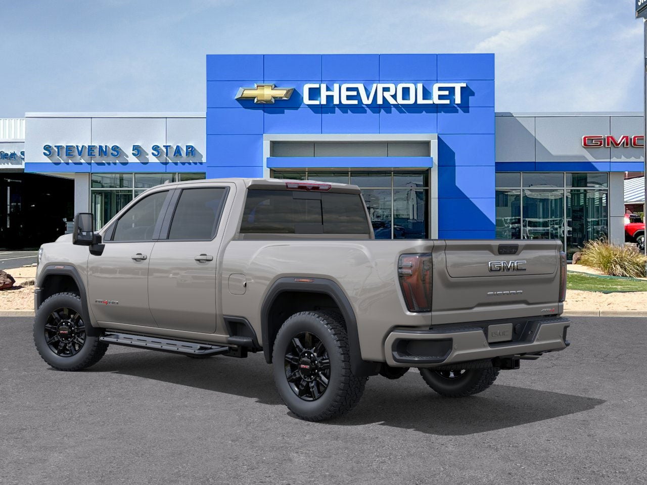 2026 GMC Sierra 2500 HD AT4