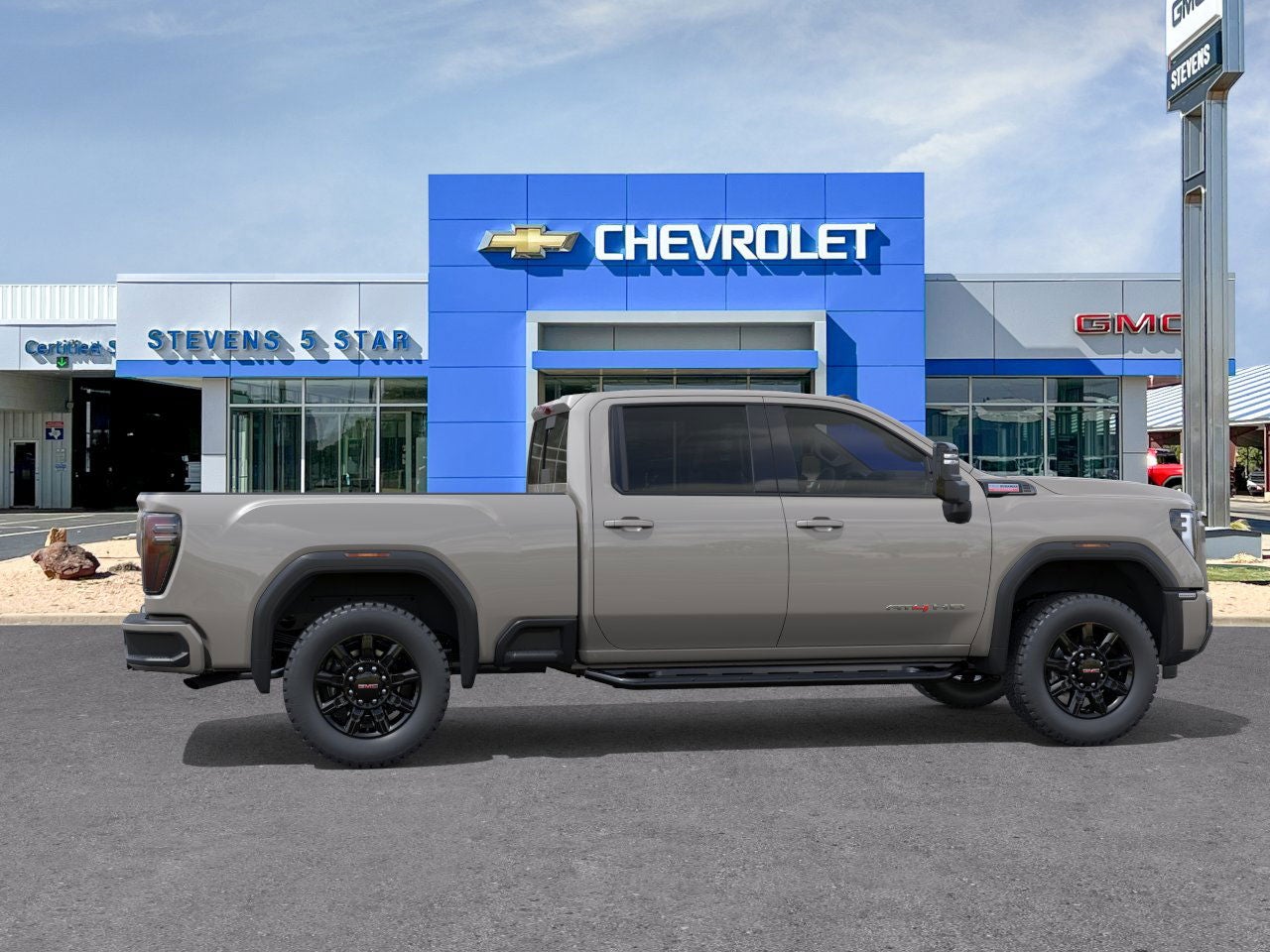 2026 GMC Sierra 2500 HD AT4