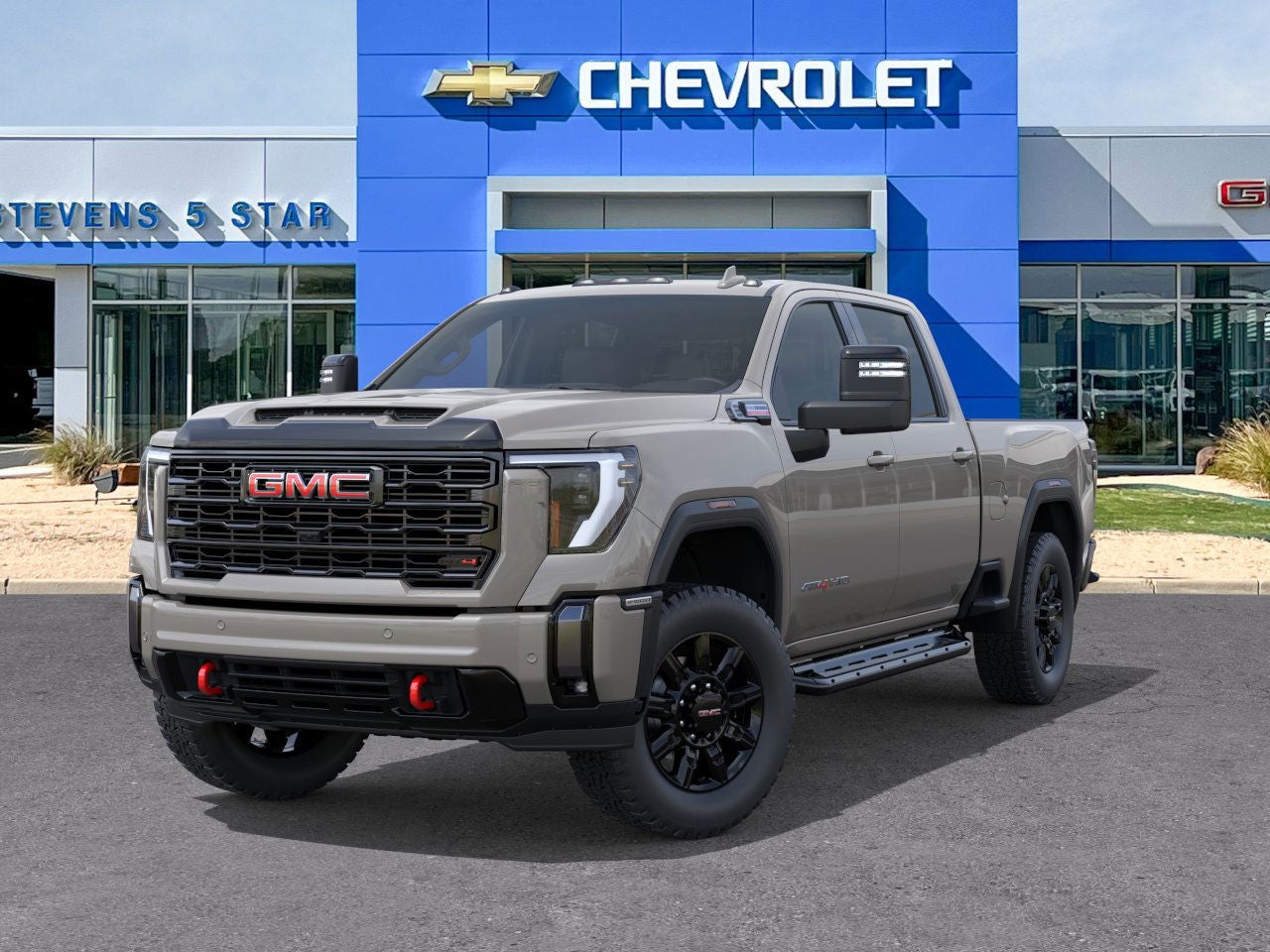 2026 GMC Sierra 2500 HD AT4
