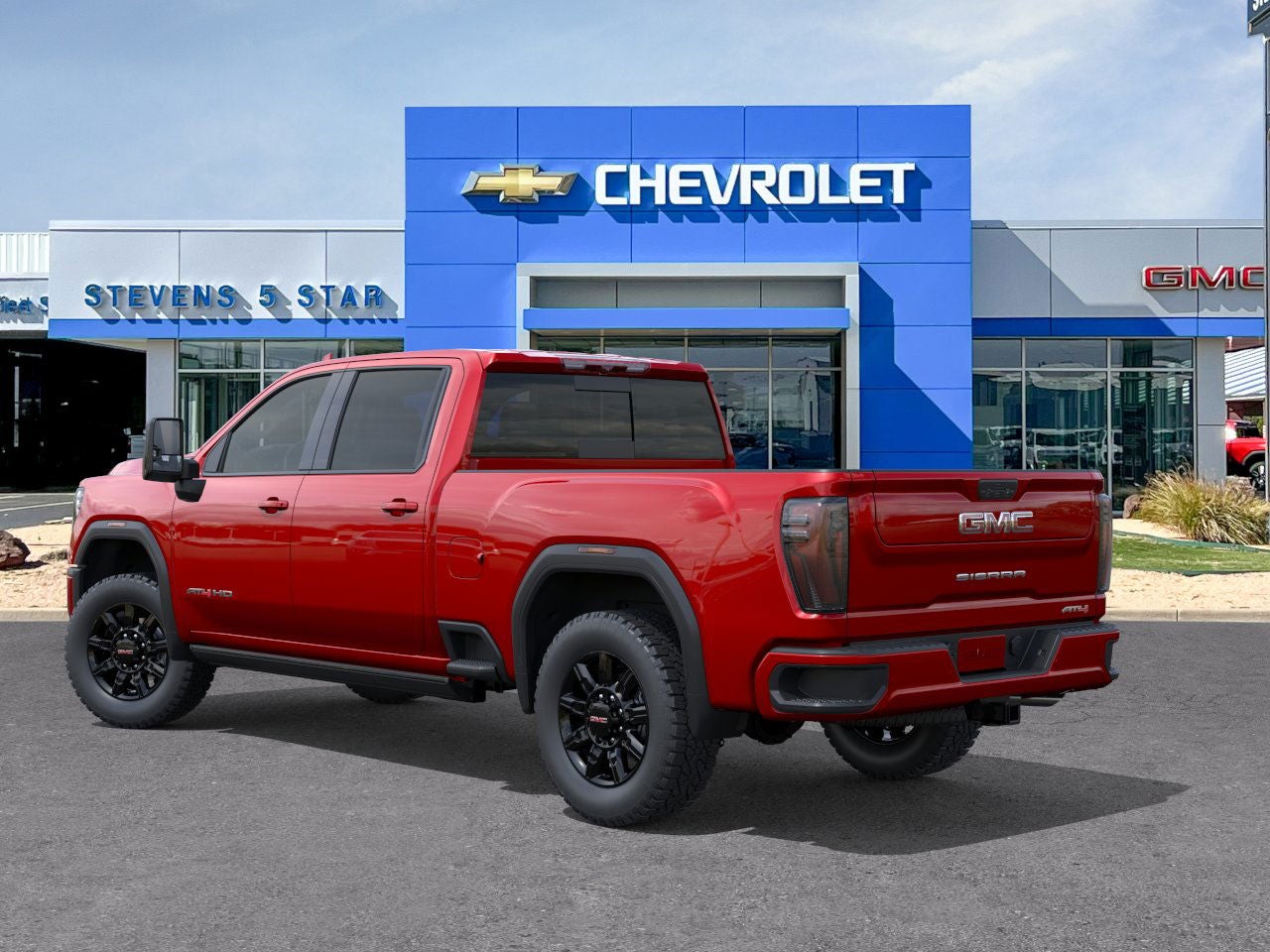 2026 GMC Sierra 2500 HD AT4