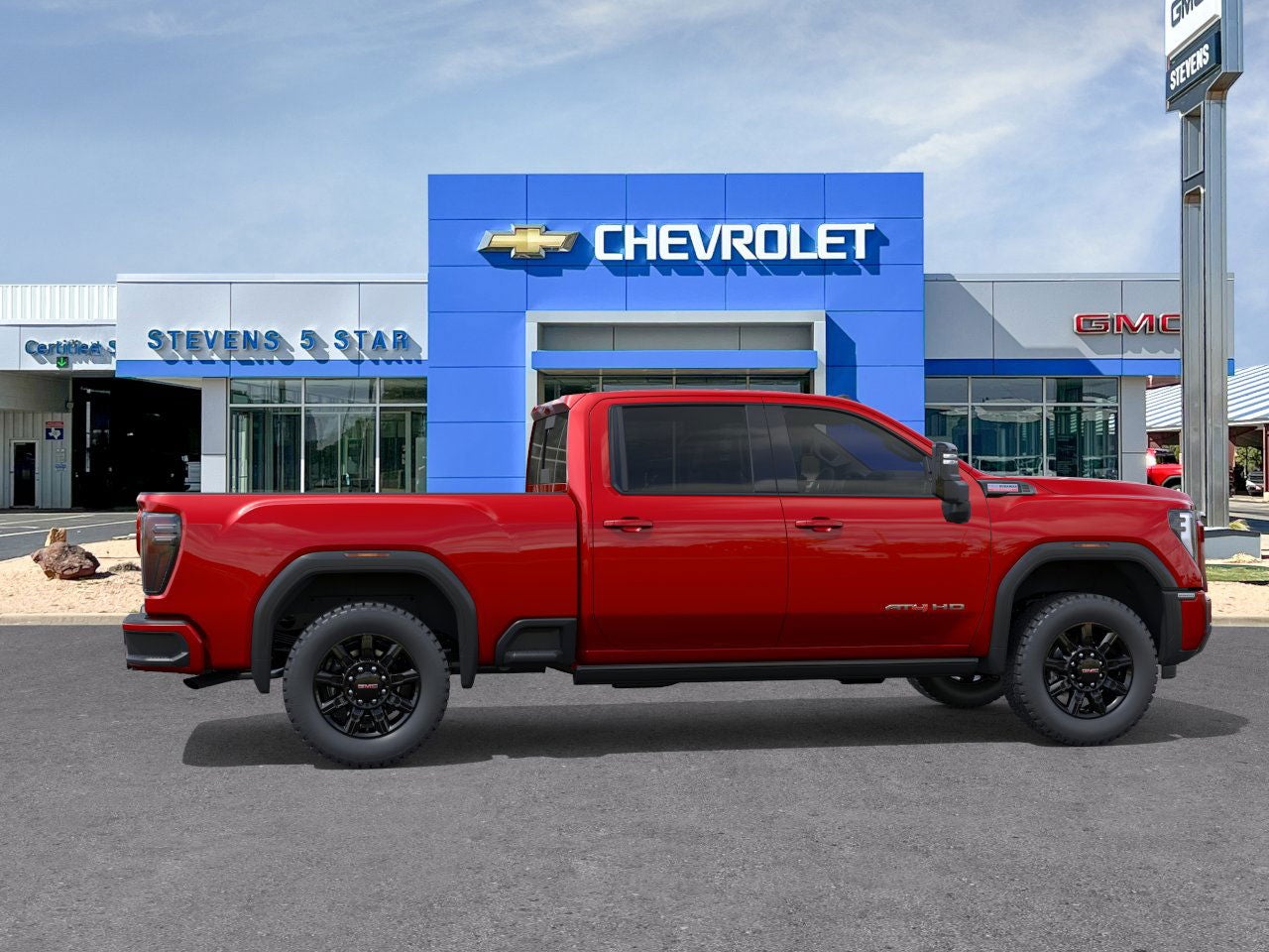 2026 GMC Sierra 2500 HD AT4