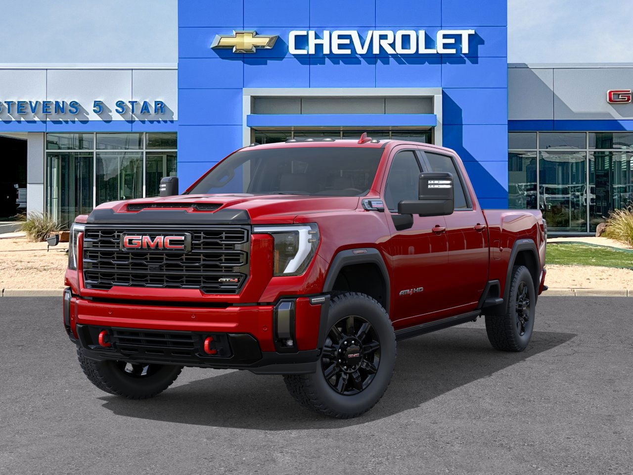 2026 GMC Sierra 2500 HD AT4