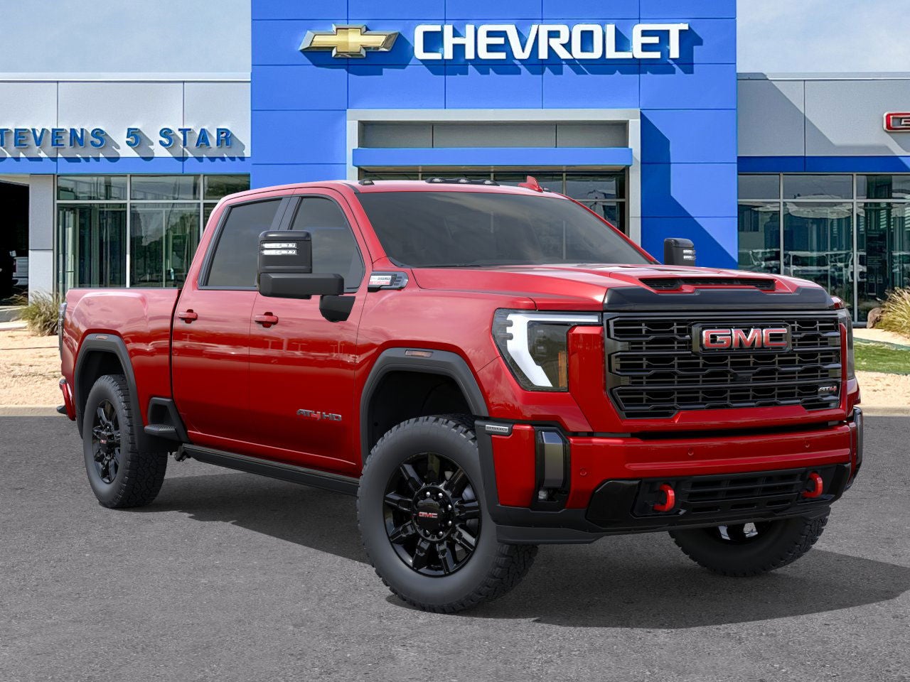 2026 GMC Sierra 2500 HD AT4