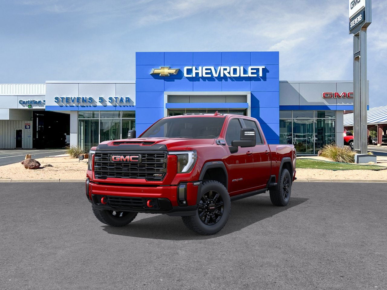 2026 GMC Sierra 2500 HD AT4