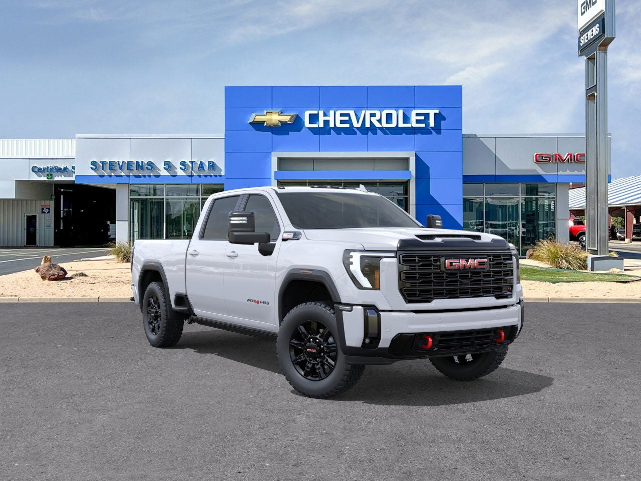 2026 GMC Sierra 2500 HD AT4