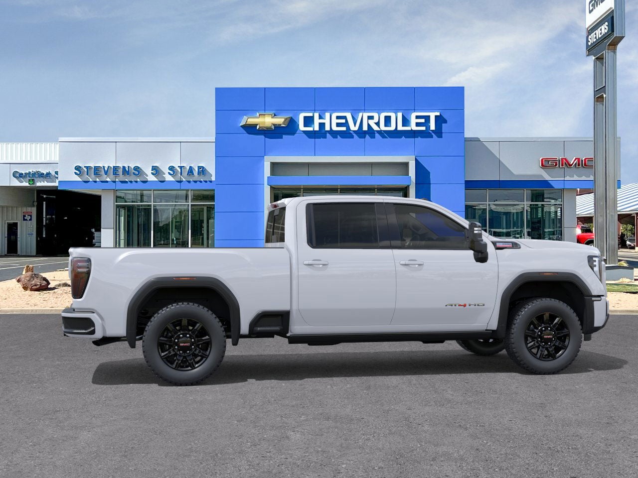 2026 GMC Sierra 2500 HD AT4