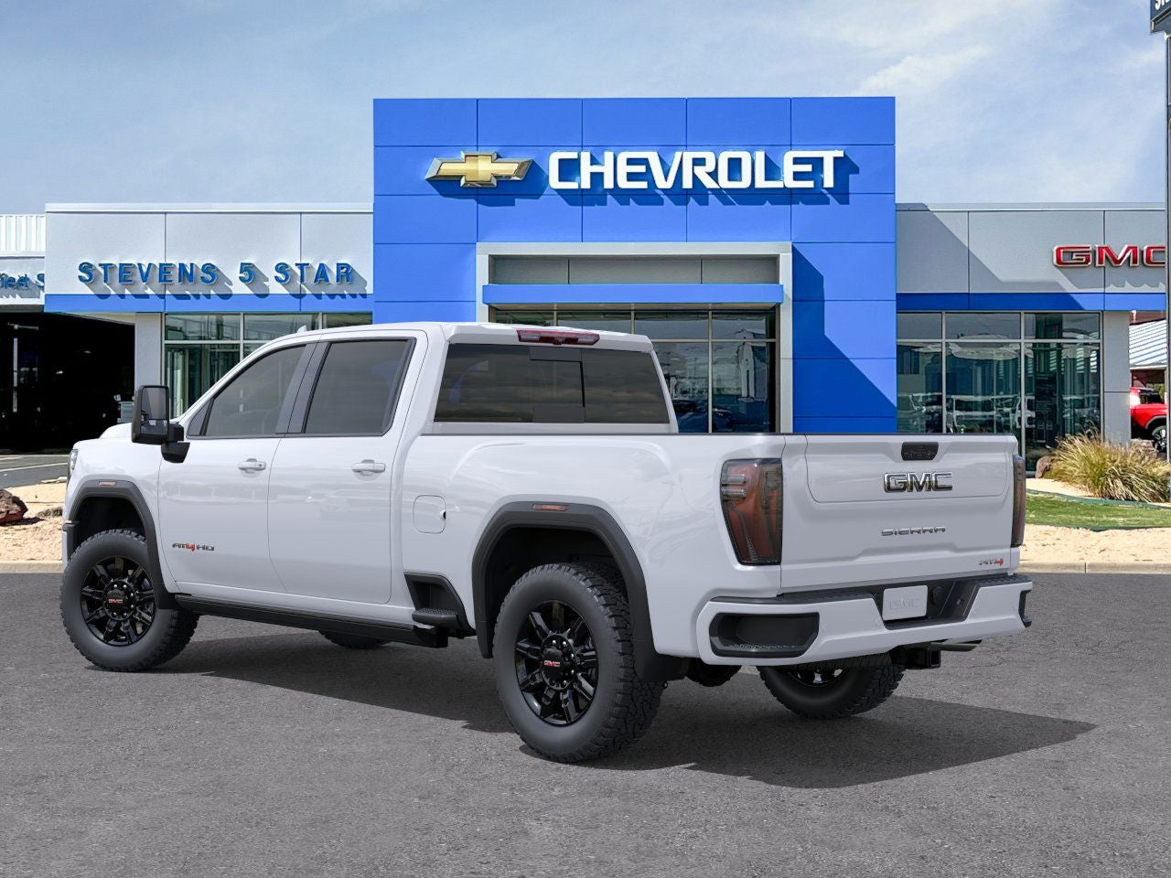 2026 GMC Sierra 2500 HD AT4