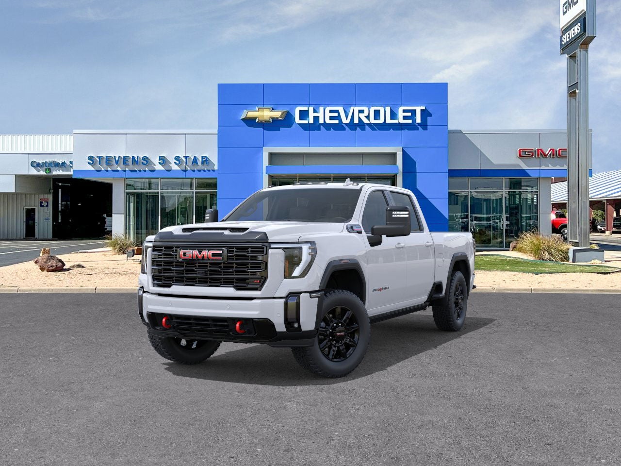 2026 GMC Sierra 2500 HD AT4