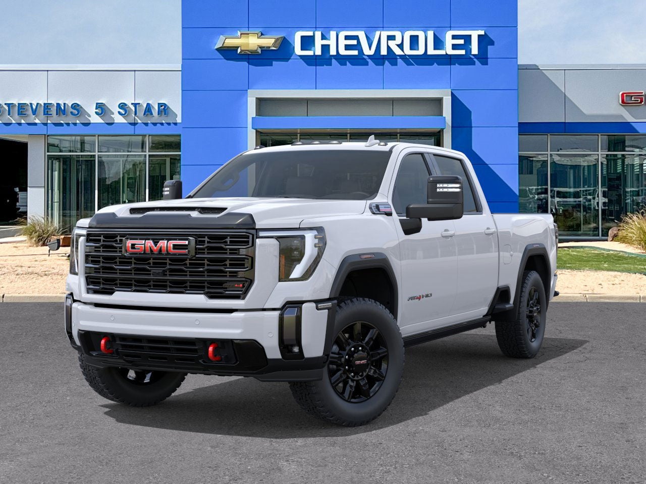 2026 GMC Sierra 2500 HD AT4