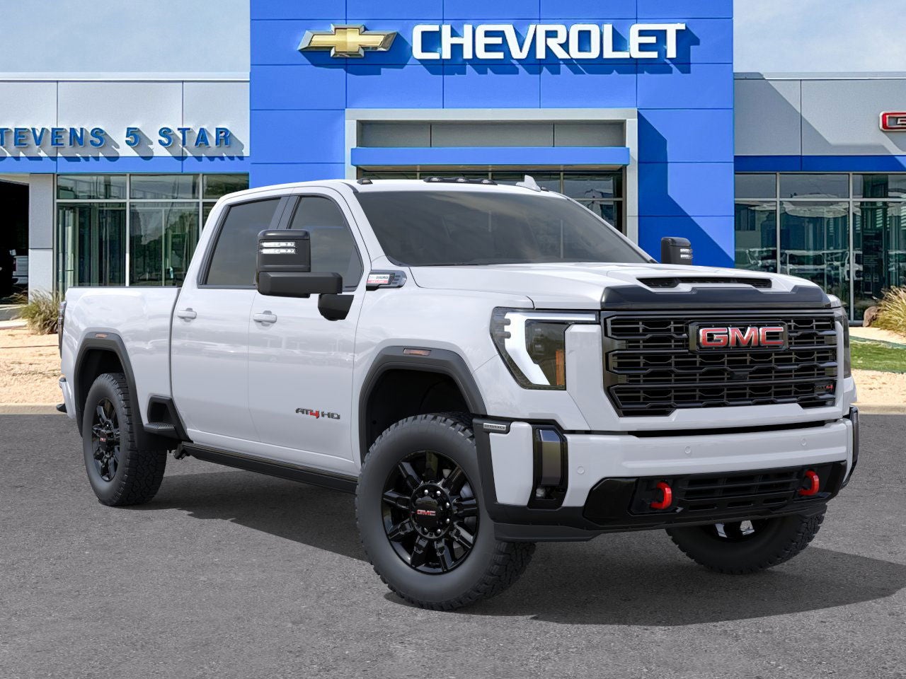 2026 GMC Sierra 2500 HD AT4
