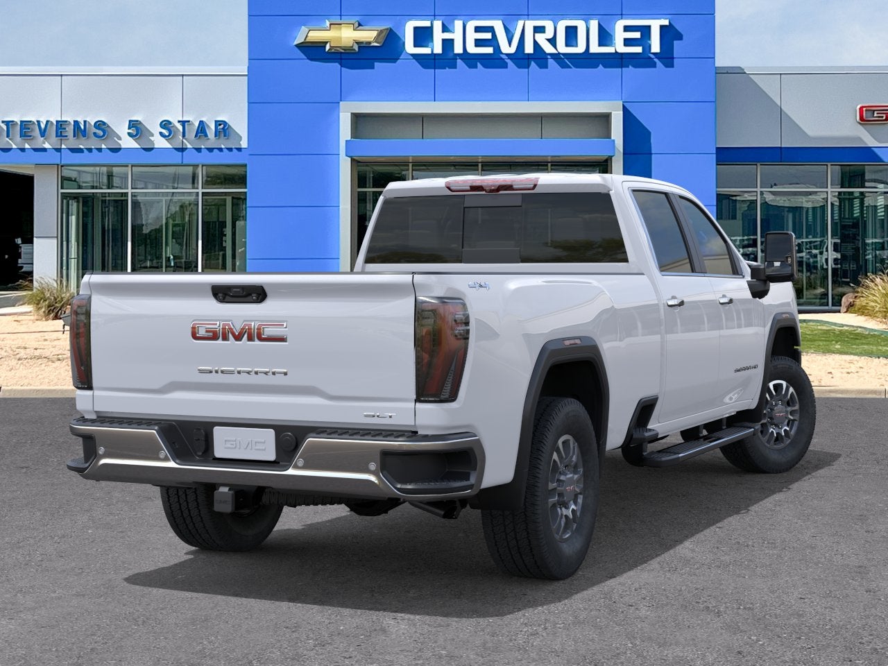 2026 GMC Sierra 3500 HD SLT