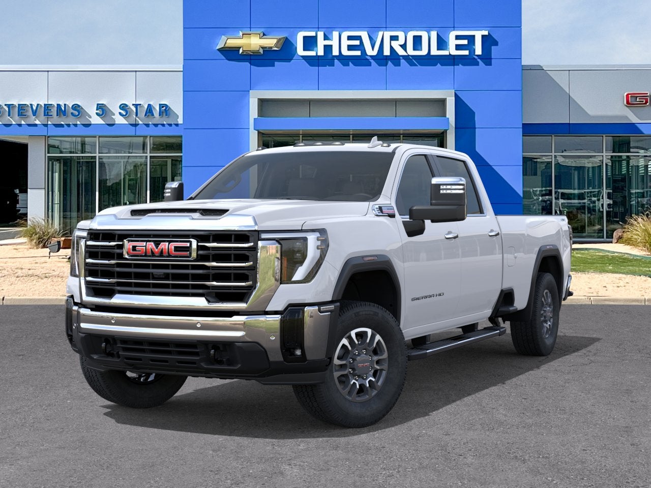 2026 GMC Sierra 3500 HD SLT