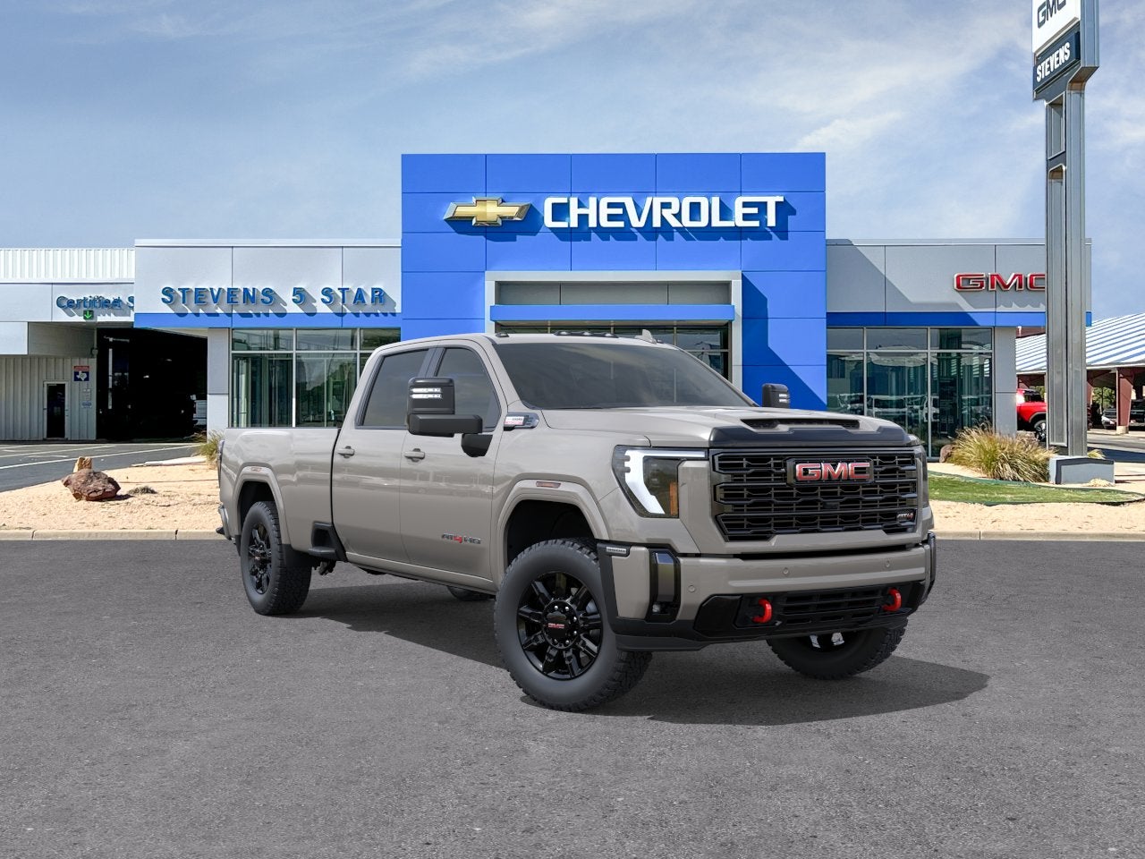 2026 GMC Sierra 3500 HD AT4