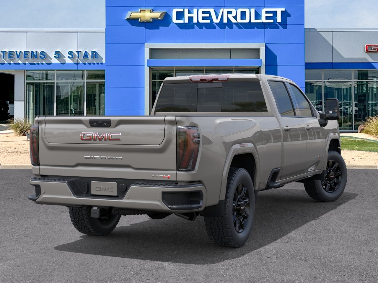 2026 GMC Sierra 3500 HD AT4