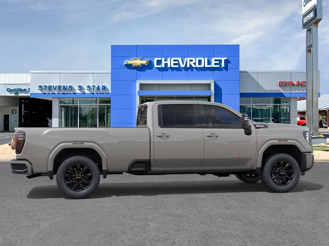 2026 GMC Sierra 3500 HD AT4