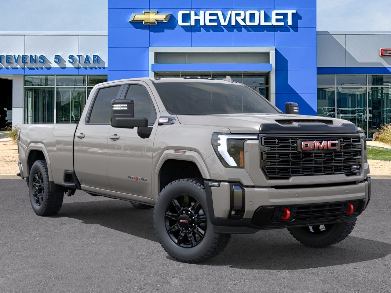 2026 GMC Sierra 3500 HD AT4