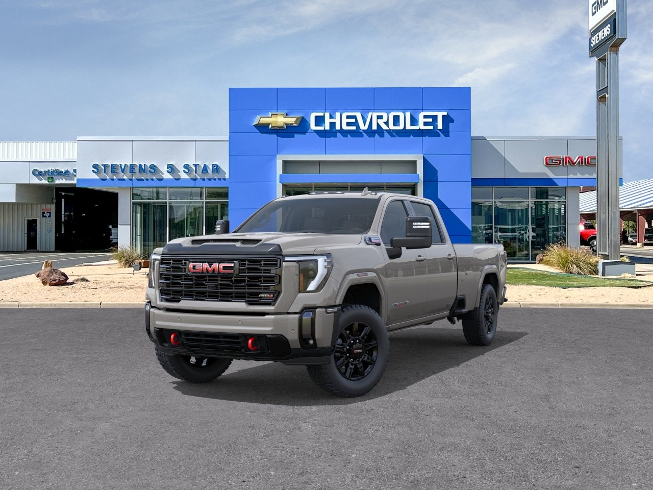 2026 GMC Sierra 3500 HD AT4