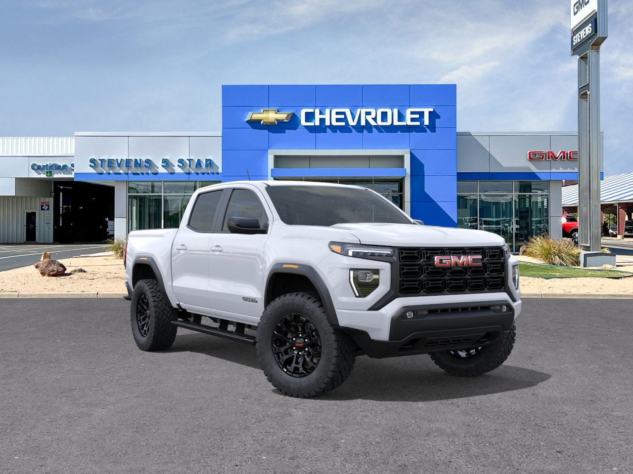 2026 GMC Canyon Elevation