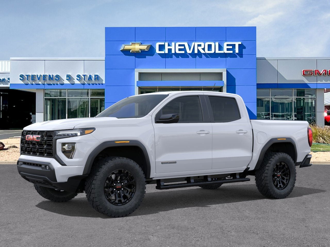 2026 GMC Canyon Elevation