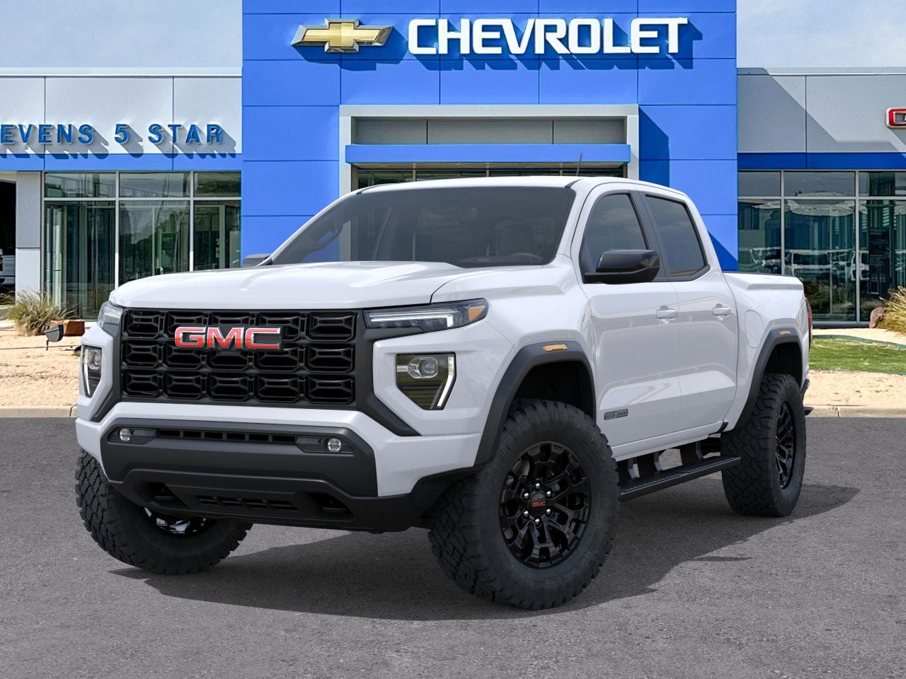 2026 GMC Canyon Elevation