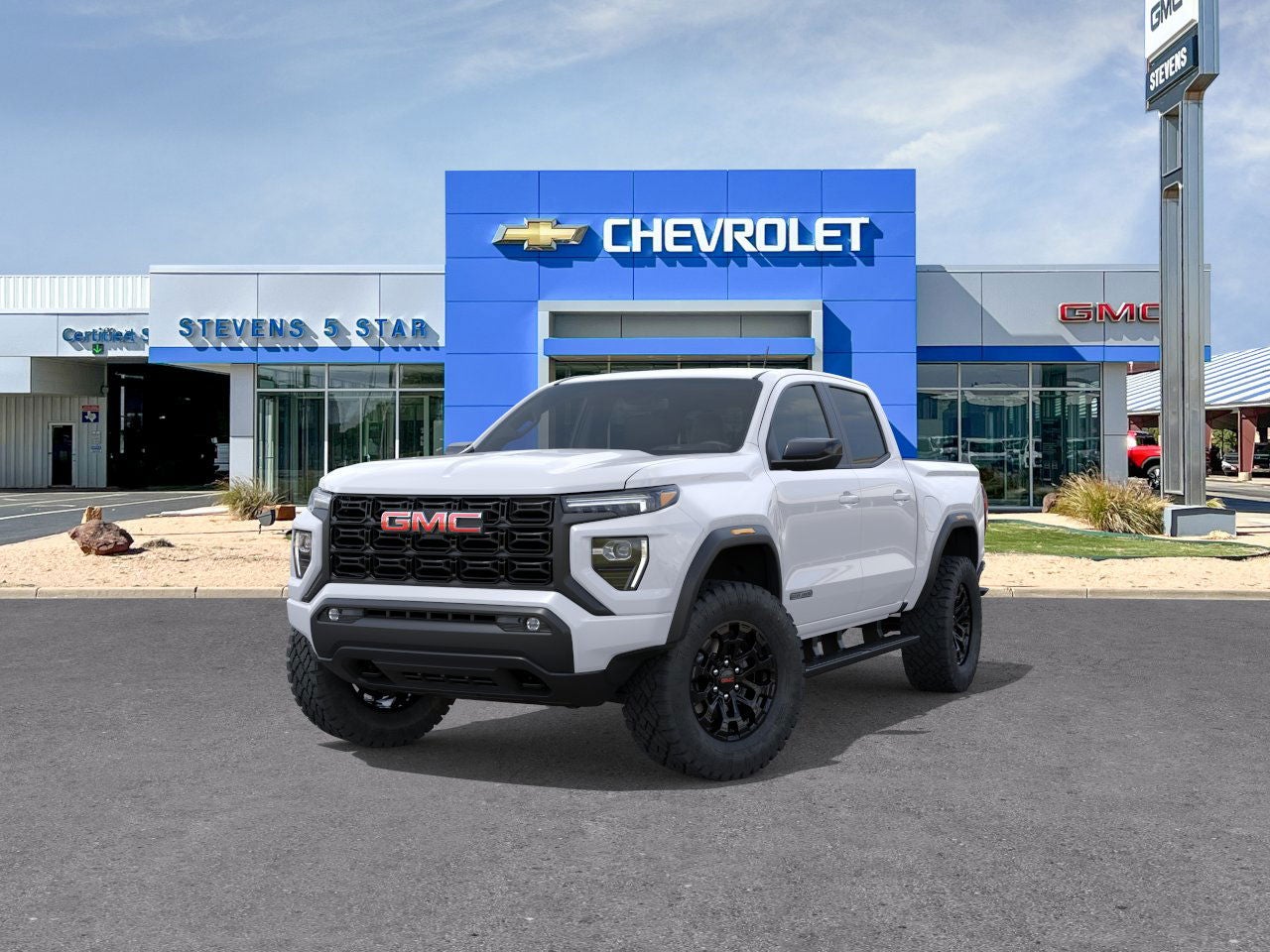 2026 GMC Canyon Elevation