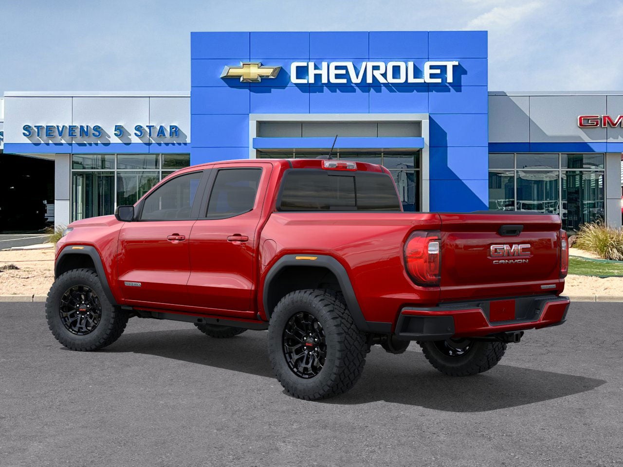 2026 GMC Canyon Elevation