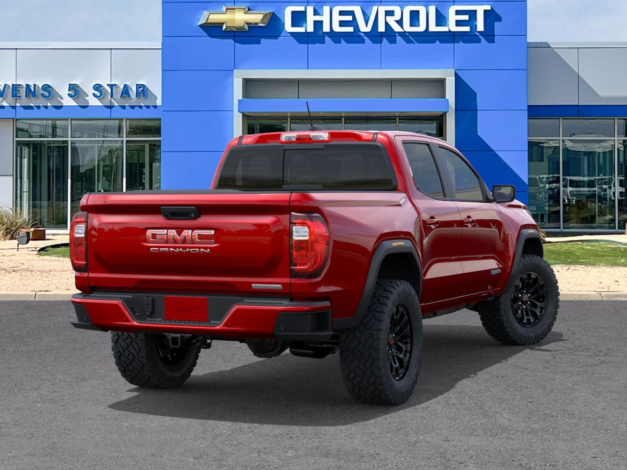 2026 GMC Canyon Elevation