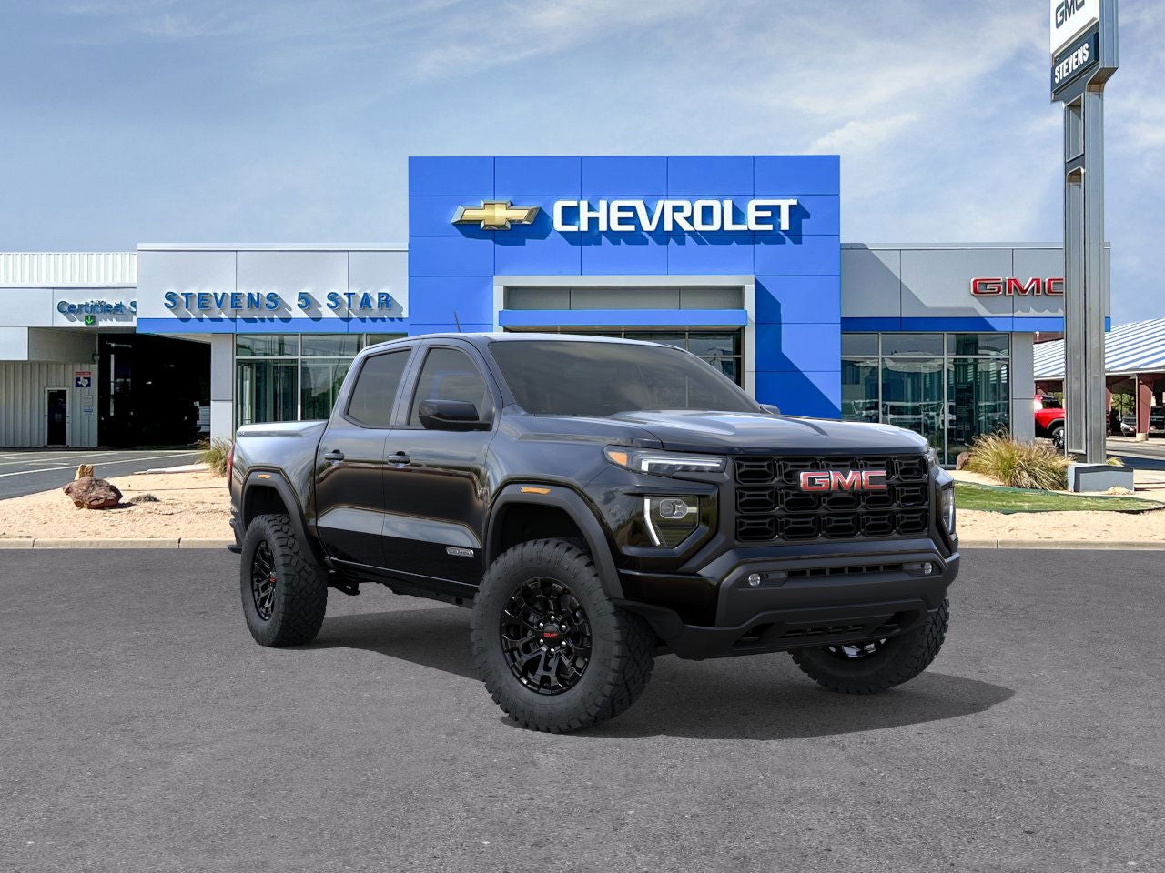 2026 GMC Canyon Elevation