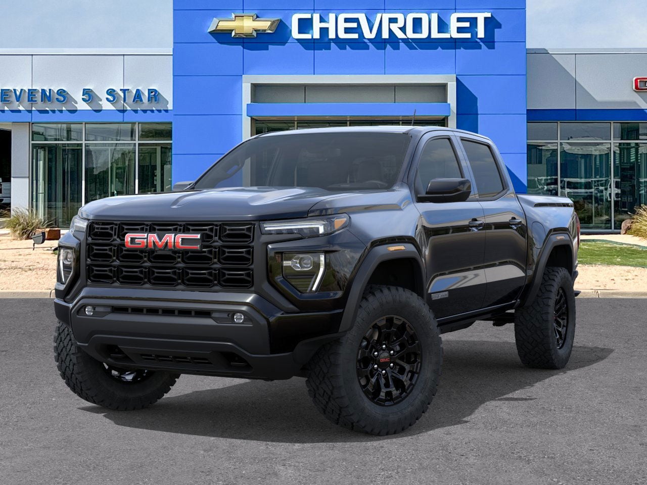 2026 GMC Canyon Elevation