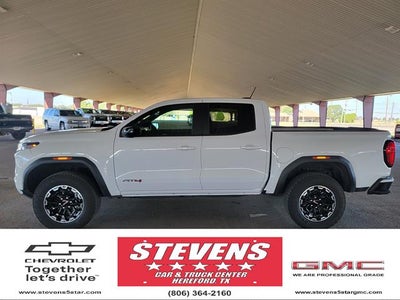 2026 GMC Canyon AT4