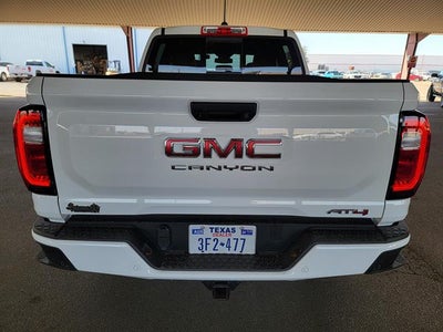 2026 GMC Canyon AT4
