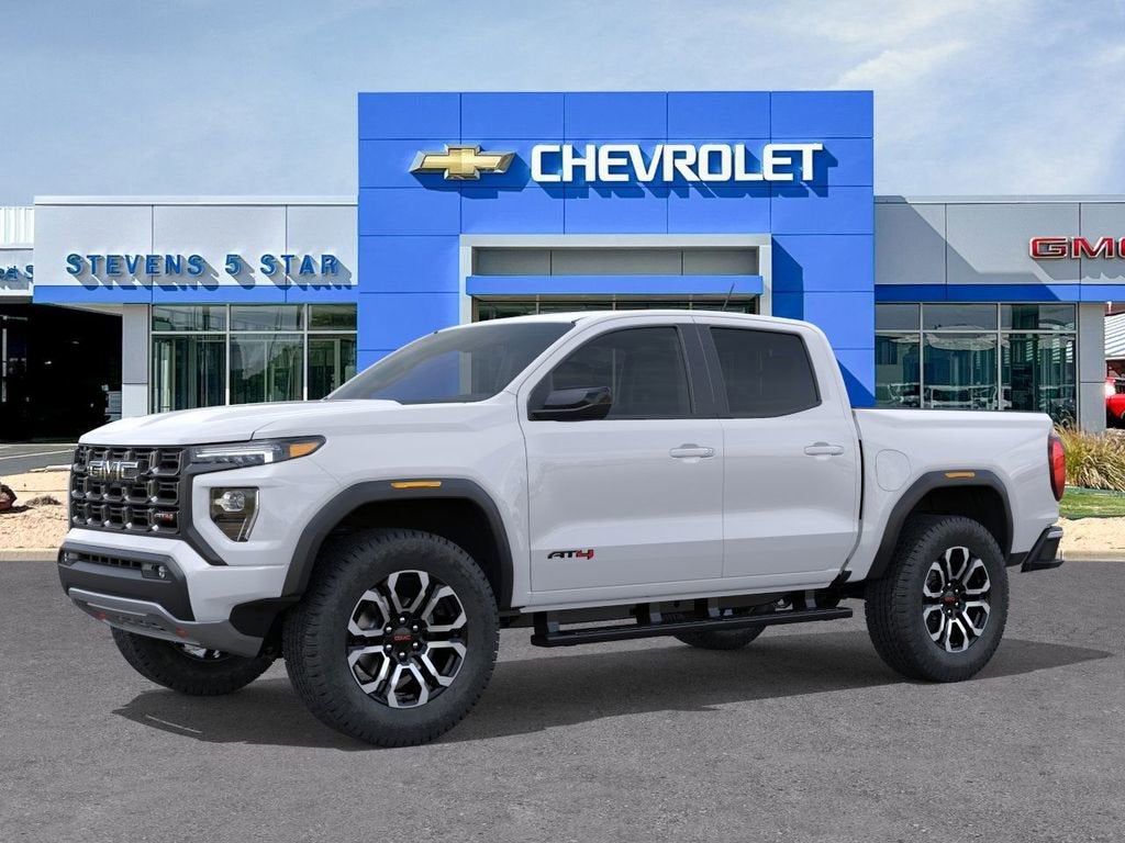 2026 GMC Canyon AT4