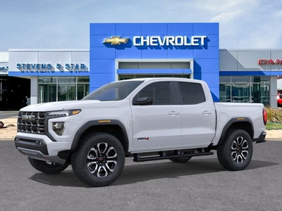 2026 GMC Canyon AT4