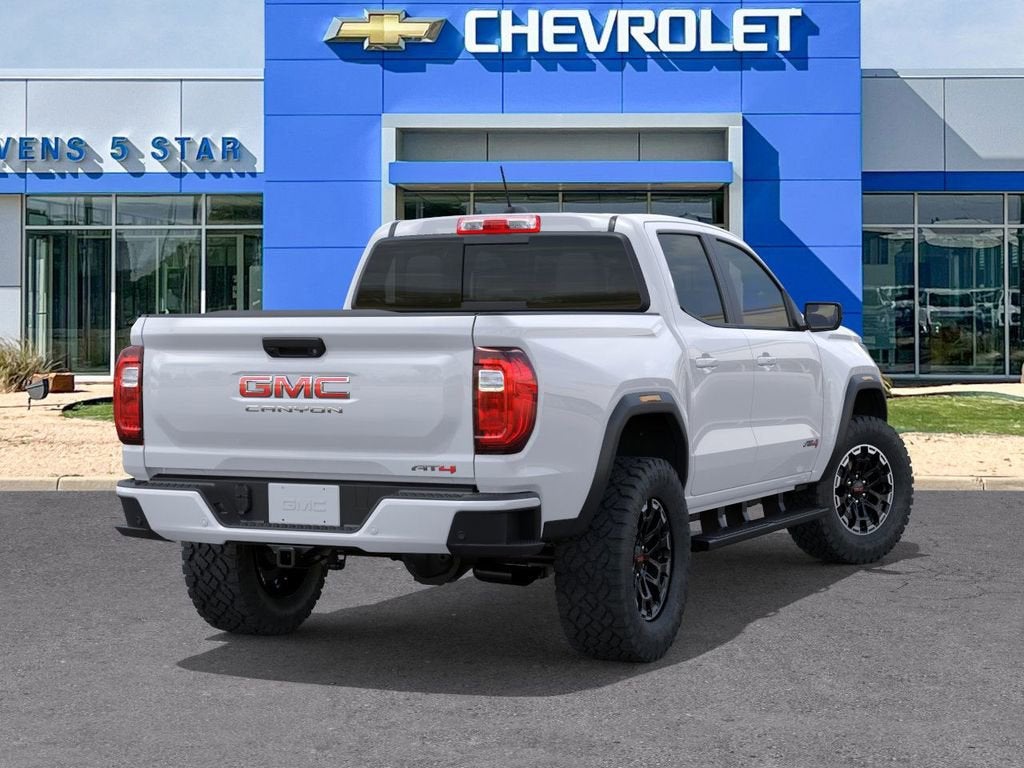 2026 GMC Canyon AT4