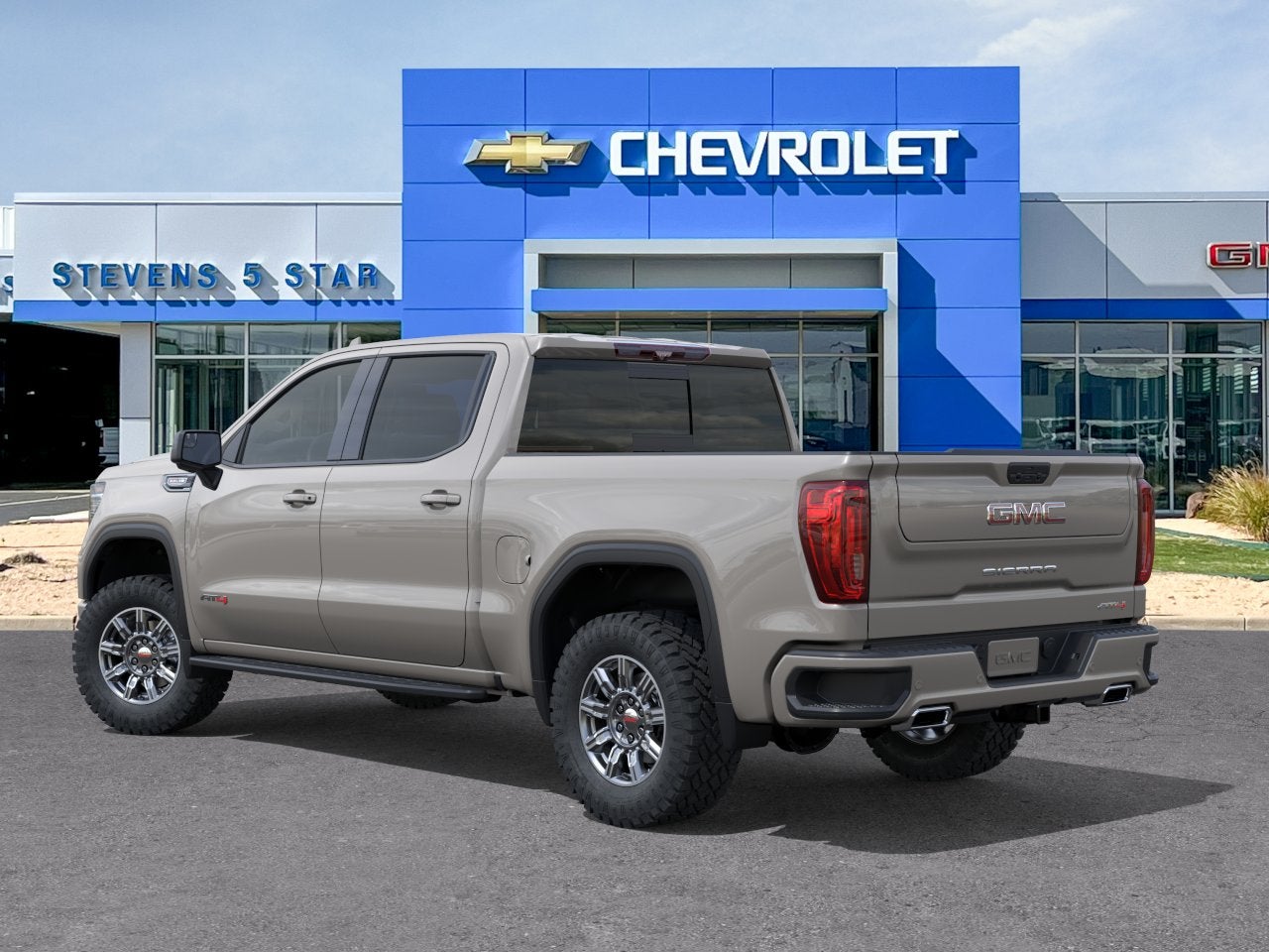 2026 GMC Sierra 1500 AT4