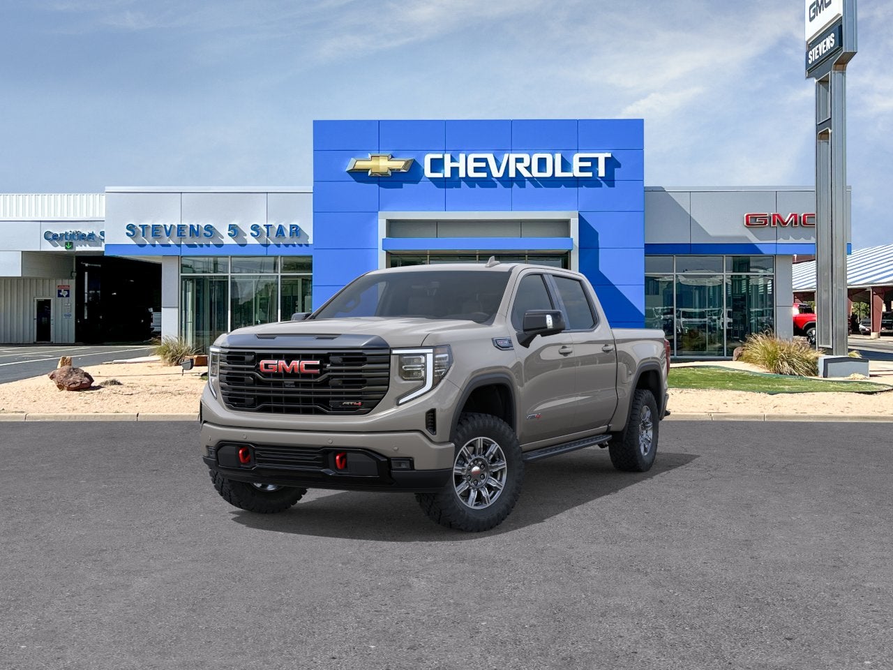 2026 GMC Sierra 1500 AT4