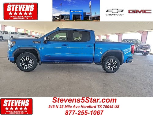 2022 GMC Sierra 1500 AT4