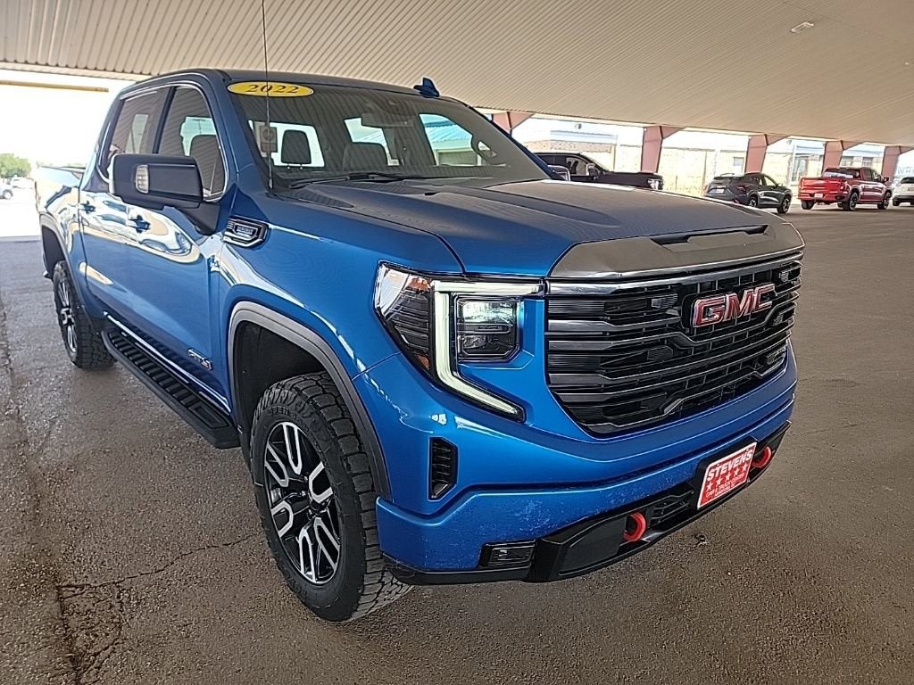 2022 GMC Sierra 1500 AT4