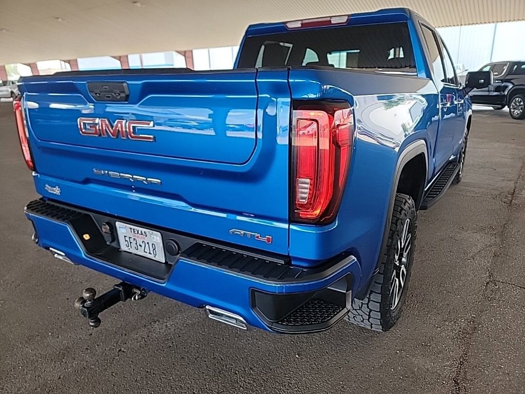 2022 GMC Sierra 1500 AT4