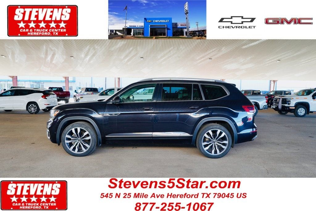 2022 Volkswagen Atlas 3.6L V6 SEL Premium R-Line