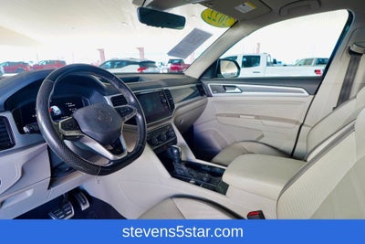 2022 Volkswagen Atlas 3.6L V6 SEL Premium R-Line