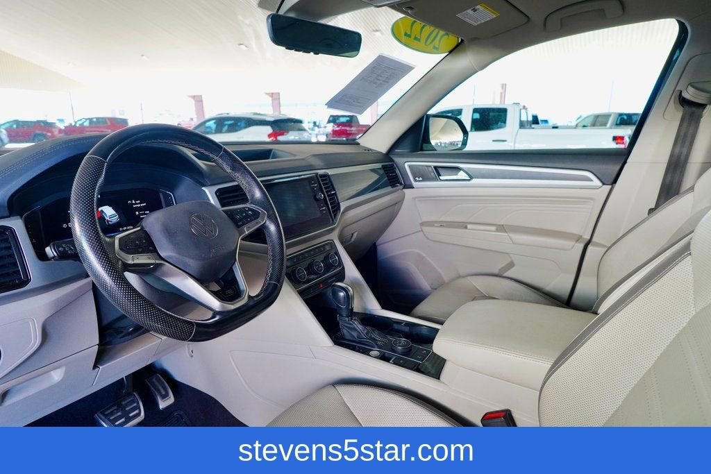 2022 Volkswagen Atlas 3.6L V6 SEL Premium R-Line