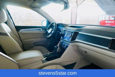 2022 Volkswagen Atlas 3.6L V6 SEL Premium R-Line