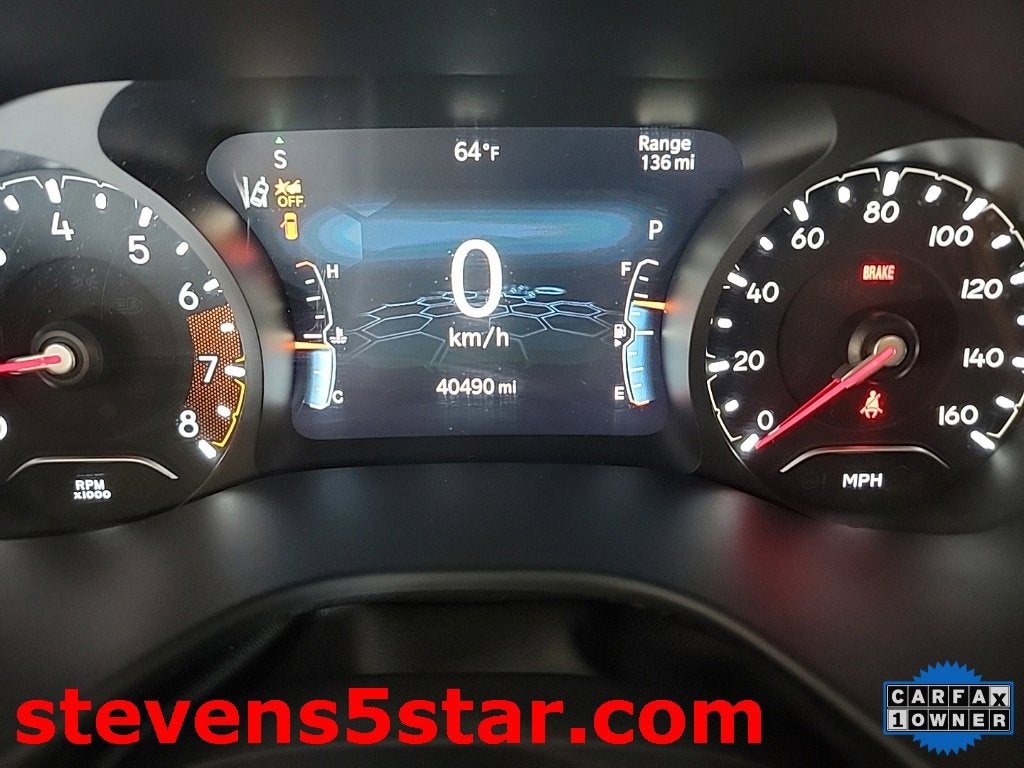 2024 Jeep Compass Trailhawk