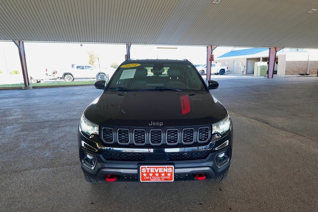 2024 Jeep Compass Trailhawk