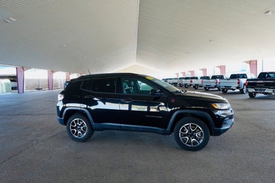 2024 Jeep Compass Trailhawk