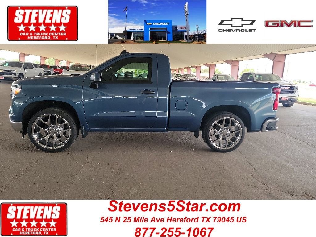 2024 Chevrolet Silverado 1500 WT